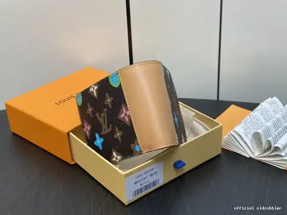 Official oldcobbler MULTIPLE LOUIS VUITTON WALLET-11.5*9*1.5cm 0608
